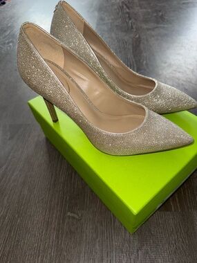 Sam Edelman Hazel mesh pumps heels